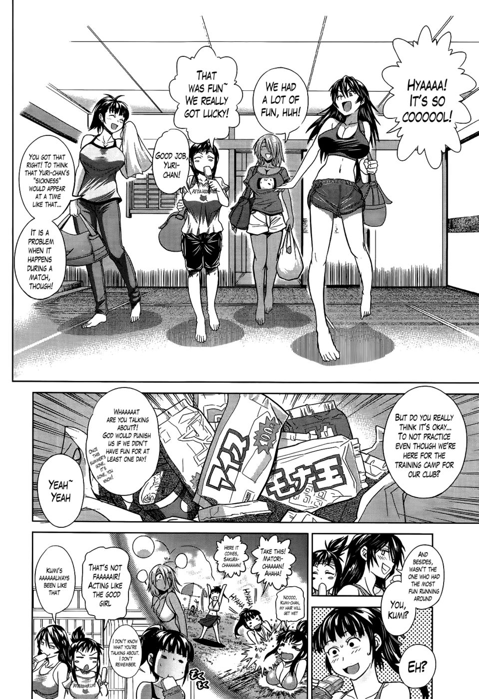 Hentai Manga Comic-Girls Lacrosse Club-Chapter 2-12